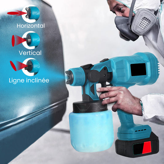 ⏳Spécial à durée limitée⏰Pistolet à Peinture Électrique Sans Fil🔫