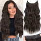 💖 50% OFF NOW! 💁 Women's Gradient Long Wavy Wig - Natural Look with Adjustable Cap, Heat-Resistant Fibers for Daily Styling 🌟📦
