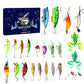 🔥LAST DAY SALE 50% OFF!🏆Flash Sale⚡50K+ SOLD! Almost Gone-💥Angler's Treasuret: 24-Day Advent Calendar🎣🎁
