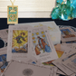 📢📢50% DE RÉDUCTION ! 🌙✨ Jeu de Tarot « Witchy Cauldron » Rose Gold – 78 Cartes Feuille d’Aluminium + Livre Guide Inclus ⚡