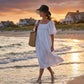 👒Capeline de Plage à Nœud – pliable, protection solaire à 360° 🎀