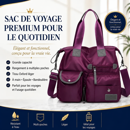 👜 50% DE RÉDUCTION EN CE MOMENT ! 💐Sac fourre-tout imperméable grande capacité pour femmes