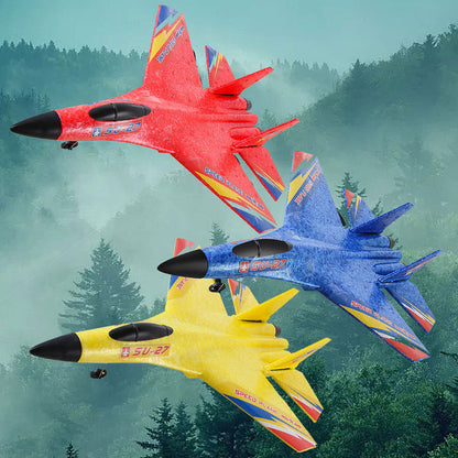 🎅Vente chaude de Noël🔥2.4GHz RC Glider Airplane with Gyro