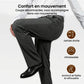👖 60% DE RÉDUCTION ! ✨ Pantalon Ample à Pinces Décontracté pour Homme – Coupe Élégante, Confortable & Look Polyvalent 🔷