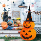 🎃 60% DE RÉDUCTION ! 🎁 Citrouilles Halloween Pliables - Décorations Réutilisables sans Stockage, Résistantes aux Intempéries pour Extérieur/Intérieur 🏠✨