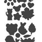 Patch de Réparation Tissu Autocollant Étanche