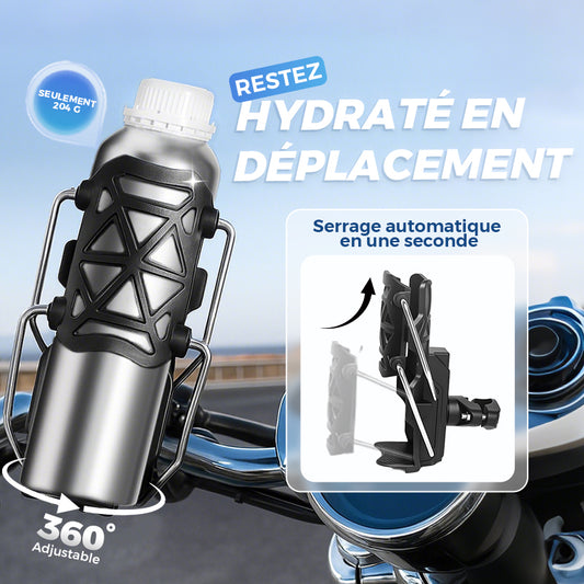 🔥 Porte-bidon adaptatif pour vélo