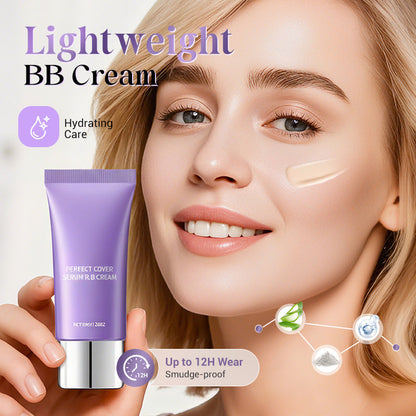 ✨🔥Perfect Cover Serum BB Cream – BB crème enrichie en sérum au lysat de ferment de bifida