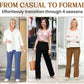 💖 Pantalon décontracté extensible et confortable pour femmes