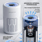 Purificateur d'air intelligent avec fonction aspirateur