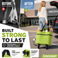 🎉 50% DE RÉDUCTION – PLUS DE 36 000 VENDUS ! 🛒 Chariot Courses 2-en-1 Pliable – Tissu Oxford 600D – 23 L & 10 kg for Shopping