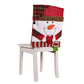 ⏳ PROMO 50% ! ⏰ Housse de Chaise de Noël Festive 🎅🪑✨