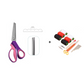✂️ 50% DE RÉDUCTION! 🧵 Ciseaux cranteurs – Zigzag, ergonomiques & acier inoxydable ✨