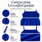👗 Robe Mini Smockée Sans Manches pour Femme 🌸