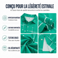 ☀️ 51% DE RÉDUCTION ! 👔 Chemise Homme Imprimé Géométrique – Mélange – Coupe Ample & Douceur Été for Vacances