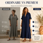 🔥 Soldes Mi-Saison : −50 % jusqu'à épuisement ! ⏰🌿 Robe Maxi Unie – L’Essentiel Épuré pour une Élégance au Quotidien