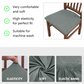 Housses de chaise extensibles et imperméable🎯Achetez 1 article → Recevez 4 pièces ! 🎁