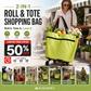 🎉 50% DE RÉDUCTION – PLUS DE 36 000 VENDUS ! 🛒 Chariot Courses 2-en-1 Pliable – Tissu Oxford 600D – 23 L & 10 kg for Shopping
