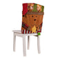 ⏳ PROMO 50% ! ⏰ Housse de Chaise de Noël Festive 🎅🪑✨