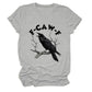 T-shirt Corbeau Amusant F-Caw-F