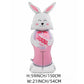 🎉 Ballons 3D sur Pied pour Pâques – Géants Lapin/Carotte/Poussin/Œuf – Décoration Festive, Gonflage à l'Air & Parfait pour Enfants/Jardin 🌷
