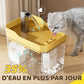 🔥 50% DE RÉDUCTION ! ✨ Fontaine à Eau Automatique pour Animaux - 1.5L Capacité, Fonctionnement Silencieux, Écoulement Continu Stimulant l'Hydratation 🐱💧