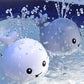 Jouet de bain baleine arroseuse