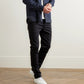 👖Pantalon slim décontracté pour homme, couleur unie + ceinture