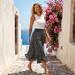 🔥 50 % de réduction aujourd'hui ! Pantalon ample à taille haute pour femme – Amincissant, confortable et chic