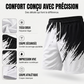 👔💼 PROMO -50% ! Portefeuille Long Slim Homme – Design Ultra-Fin Élégant, Grande Capacité Multi-Compartiments, Cuir Premium, Cadeau Idéal · 2 Coloris Noir & Café ✨