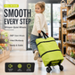🎉 50% DE RÉDUCTION – PLUS DE 36 000 VENDUS ! 🛒 Chariot Courses 2-en-1 Pliable – Tissu Oxford 600D – 23 L & 10 kg for Shopping