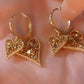 💐50% DE RÉDUCTION ! Boucles d’Oreilles Créoles Cœur – Ultra Légères à Porter Toute la Journée 💗🕊️【Offre Limitée】
