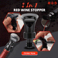 📢📢50 % de réduction !! ⏰Bouchon de vin rouge 2 en 1 (2 achet¨¦s, 1 gratuit)