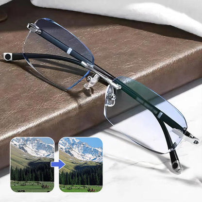 👓 50% DE RÉDUCTION ! 💙 Lunettes de Lecture Anti-Lumière Bleue - Double Usage Verres Saphir Haute Résistance pour Écrans et Lecture 📚🔵