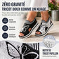👡 Soldes 2026 — Plus de 22 000 vendus!🔥 Sandales Plates à Bout Ouvert – Confort Estival ☀️