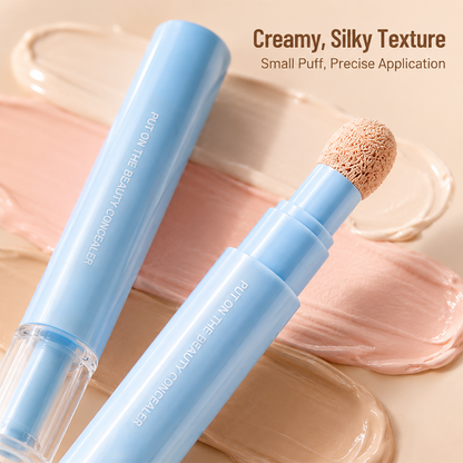 💄 PROMO FLASH : 50% DE RÉDUCTION ! Stylo Anticernes Hydratant à Embout Éponge – Fini Naturel & Application Ciblée for un Teint Frais et Unifié ✨