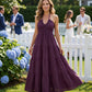 👗57 % de réduction + livraison gratuite à partir de 2 articles ! 🚚💨Robe longue à volants, dos nu et col licou pour femme
