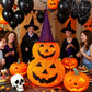🎃 60% DE RÉDUCTION ! 🎁 Citrouilles Halloween Pliables - Décorations Réutilisables sans Stockage, Résistantes aux Intempéries pour Extérieur/Intérieur 🏠✨