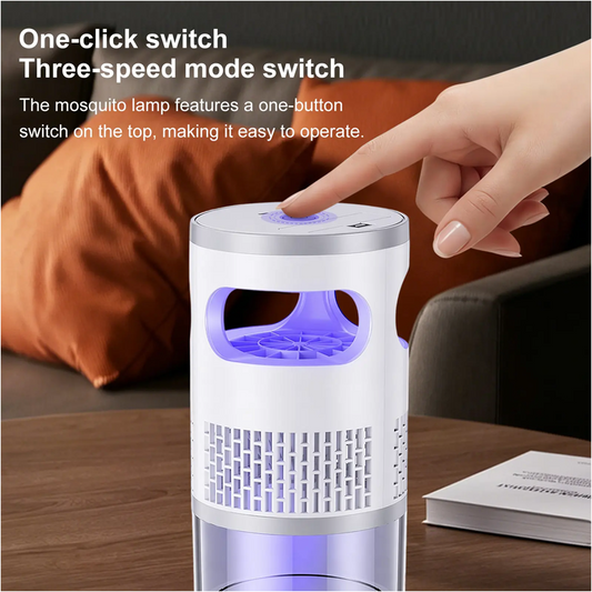 🦟 PROMO LIMITÉE 40% DE RÉDUCTION ! 💡 Appareil Anti-Insectes LED d'Intérieur – Capture Physique, Silencieux & Veilleuse ✨