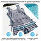 🥳SOLDES D'ÉTÉ🥳💞PLUS DE 50 000 EXEMPLAIRES VENDUS !💥50 % DE RÉDUCTION ! 🔥Maillot de bain deux pièces imprimé pour femme (tankini)