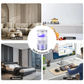 🦟 PROMO LIMITÉE 40% DE RÉDUCTION ! 💡 Appareil Anti-Insectes LED d'Intérieur – Capture Physique, Silencieux & Veilleuse ✨