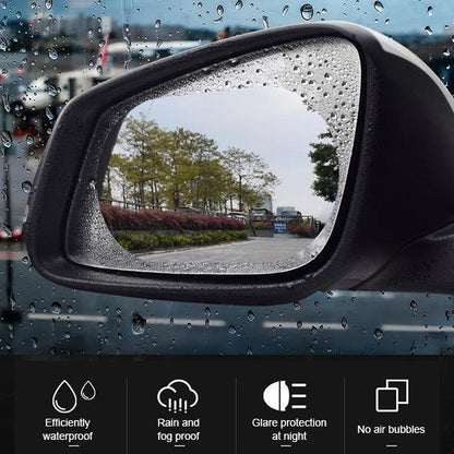 ⏳ Offre à durée limitée ⏰ Bientôt épuisé : film imperméable pour rétroviseur de voiture