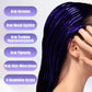 ✨Durée limitée Achetez 3 obtenez 2gratuit✨🧴💛 Masque pour cheveux Keratynowa Fioletowa&Laisser flotter les cheveux au vent