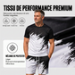 👔💼 PROMO -50% ! Portefeuille Long Slim Homme – Design Ultra-Fin Élégant, Grande Capacité Multi-Compartiments, Cuir Premium, Cadeau Idéal · 2 Coloris Noir & Café ✨