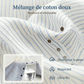 ☀️ Promotion de printemps – 50 % DE RÉDUCTION !! 🌿🌸 Pantalon rayé bleu confortable avec poches latérales