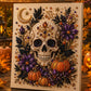 💥 50% DE RÉDUCTION – DERNIER JOUR ! 👻 Kit Pearl Art Halloween – Toile Adhésive & Perles Résine – DIY Fantômes & Citrouilles for Décoration
