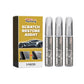 🖊️🚗✨ PROMO FLASH -50% ! Stylo Réparation Rayures Jantes Noir – Vernis Inclus, Séchage 10 min, 3 x 10 ml, Compatible Métal/Aluminium/Acier