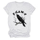 T-shirt Corbeau Amusant F-Caw-F