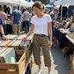 🔥👖 PROMO FLASH 60% ! Pantalons Cargo Capri Décontractés – Coupe Ample, Poches Multiples, Tissu Respirant, 6 Tailles, Idéaux Été & Quotidien 🌿