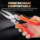 ✅Pince à Dénuder 8-en-1 avec Testeur de Tension🧰